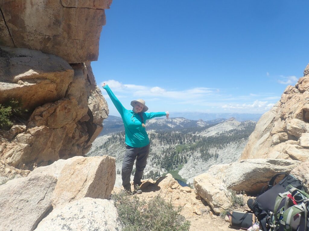 photo of Choctawhatchee High School student on an Outwardbound USA excursion